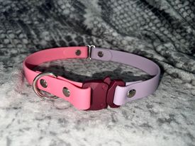 Split BioThane collar