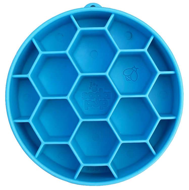 Honeycomb slow feeder